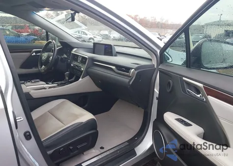 2016 Lexus Rx 450H z USA, uszkodzony, nr VIN 2T2BGMCA7GC006776